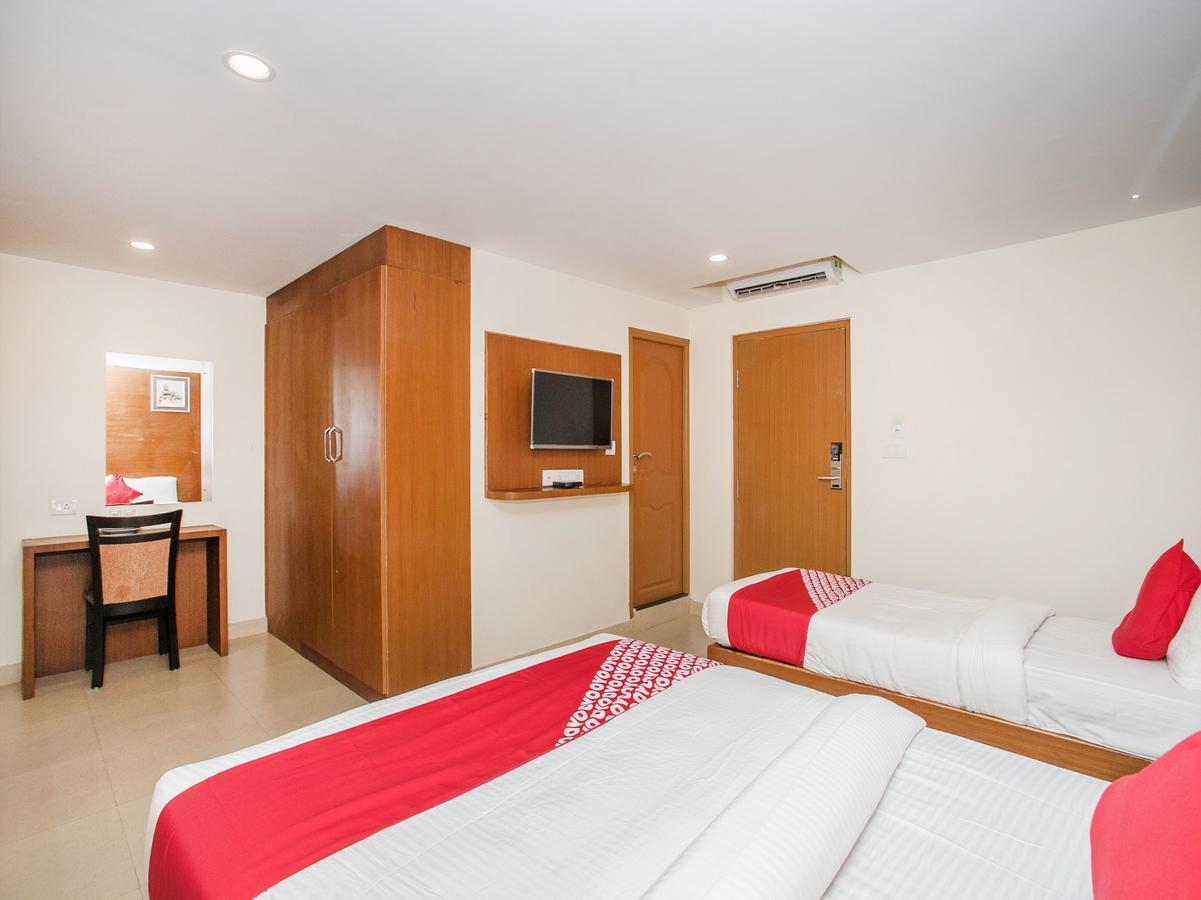 Olive Residency Hotel Bangalore Buitenkant foto