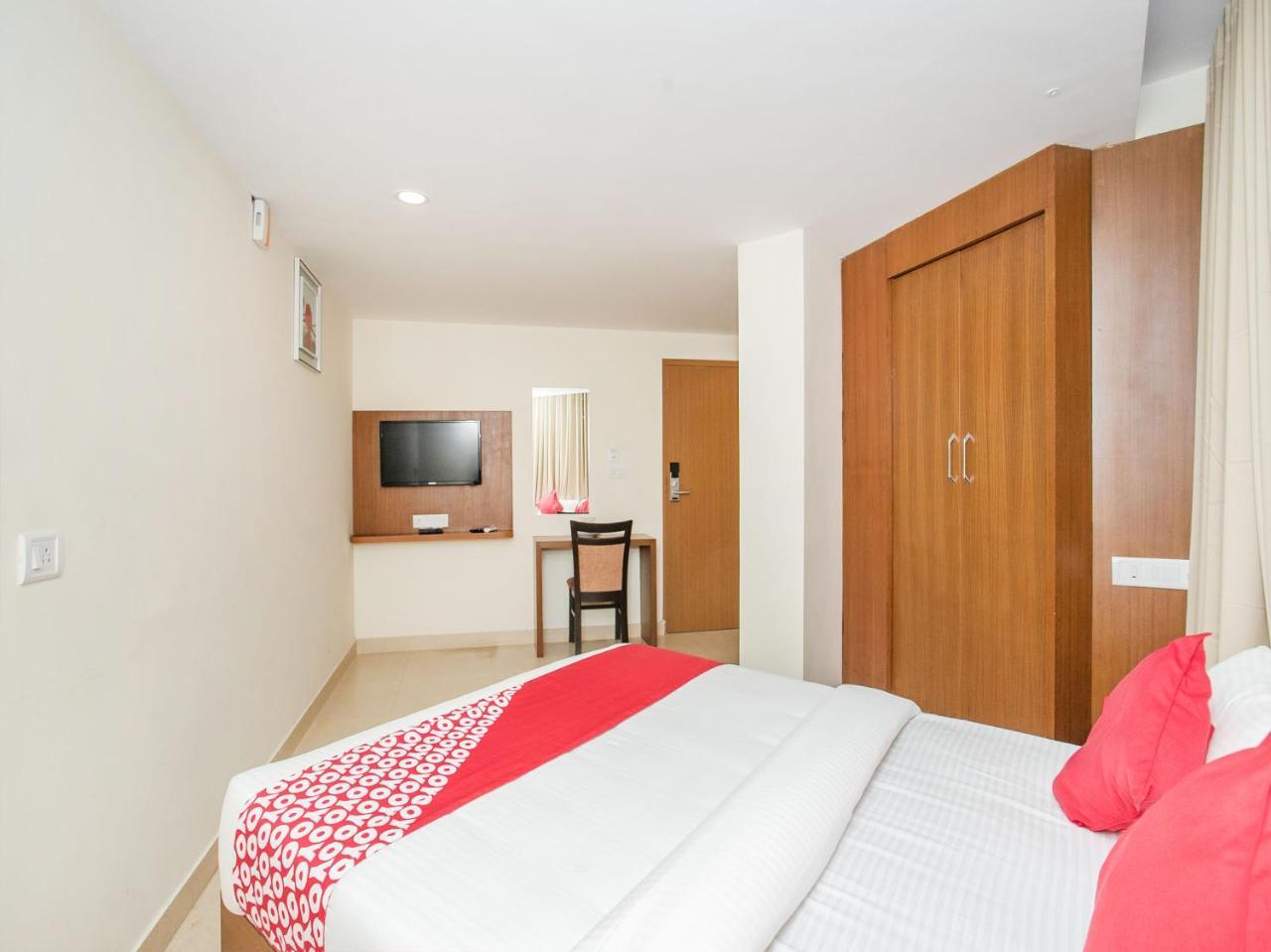 Olive Residency Hotel Bangalore Buitenkant foto