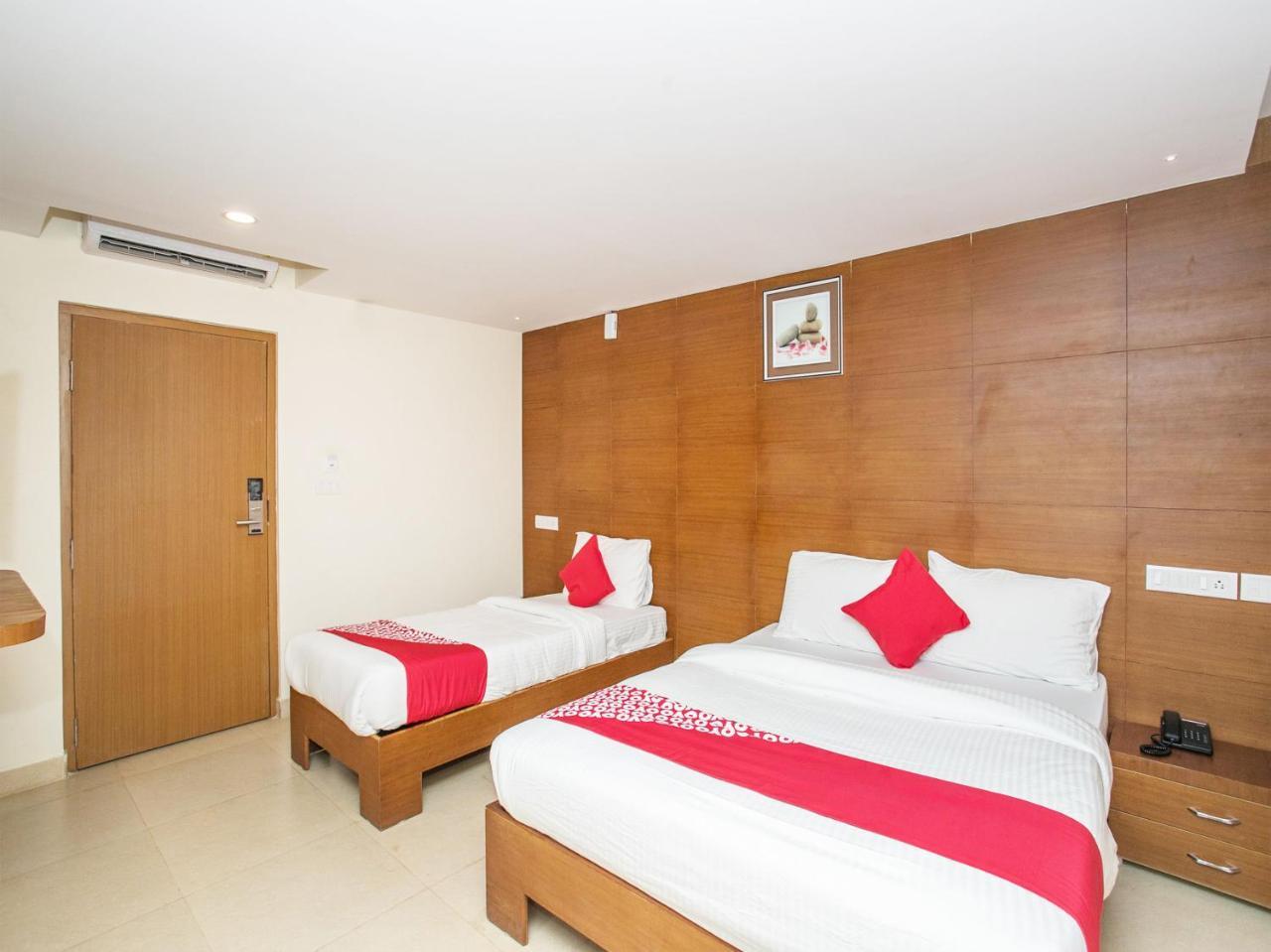 Olive Residency Hotel Bangalore Buitenkant foto