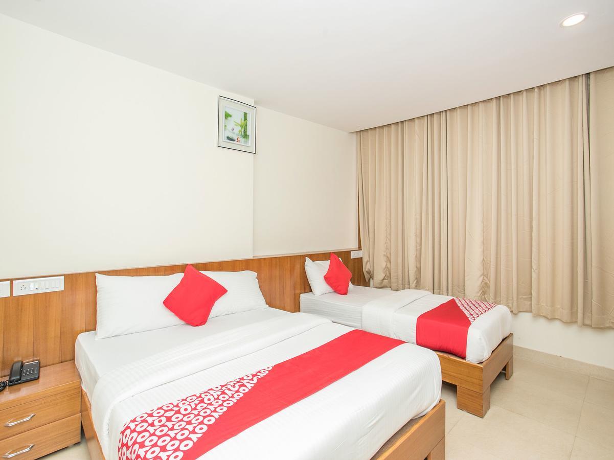 Olive Residency Hotel Bangalore Buitenkant foto