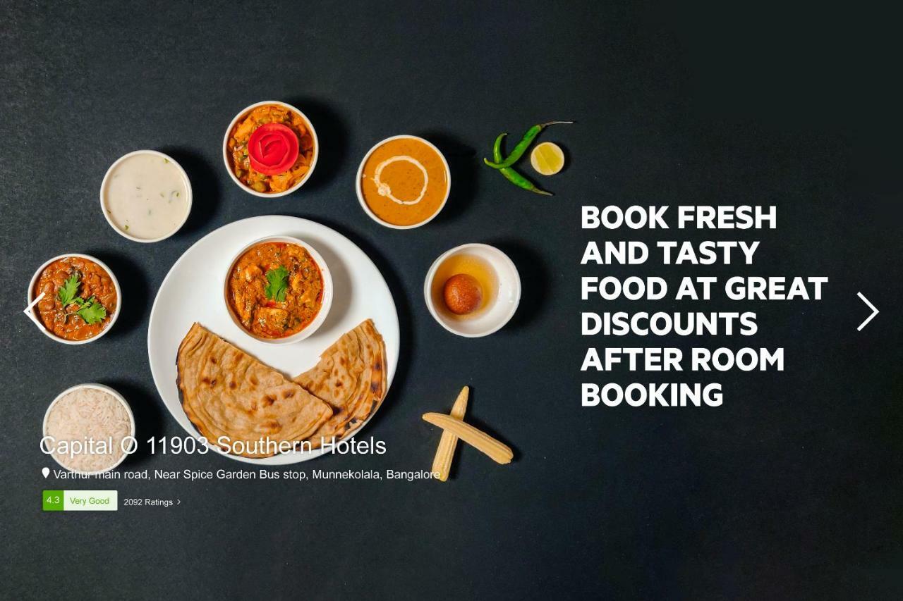 Olive Residency Hotel Bangalore Buitenkant foto